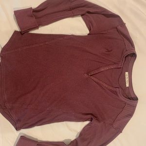 Free people loose fit long sleeve